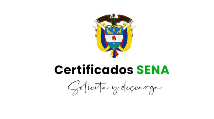 certificado sena